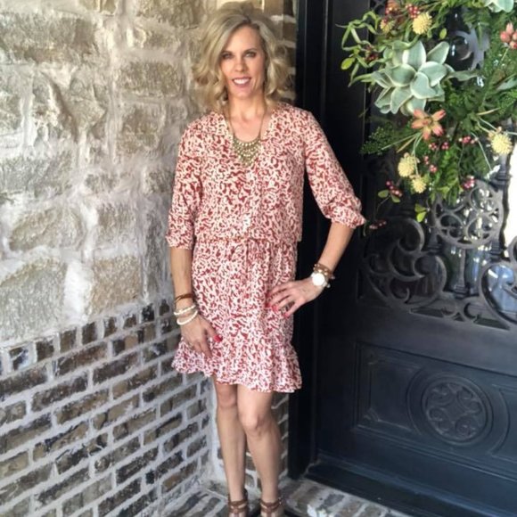 CAbi Dresses & Skirts - Cabi 5406 Sienna Dress Size Small EUC